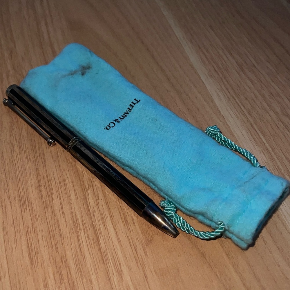 Tiffany & Co Executive Clip Pen